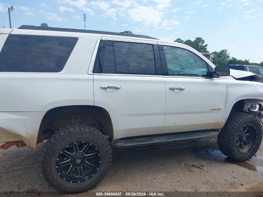 2019 Chevrolet Tahoe Ls VIN: 1GNSKAKC5KR372343 Lot: 39686657