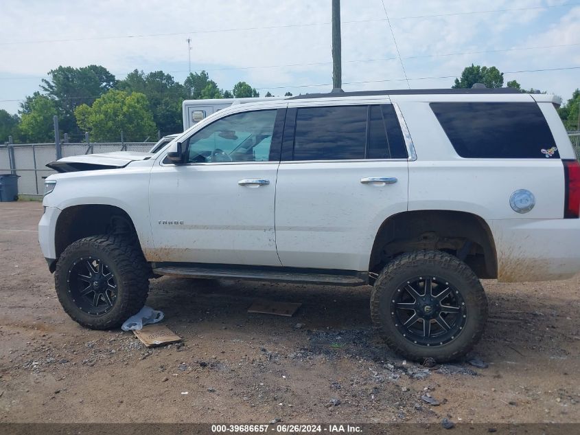 2019 Chevrolet Tahoe Ls VIN: 1GNSKAKC5KR372343 Lot: 39686657