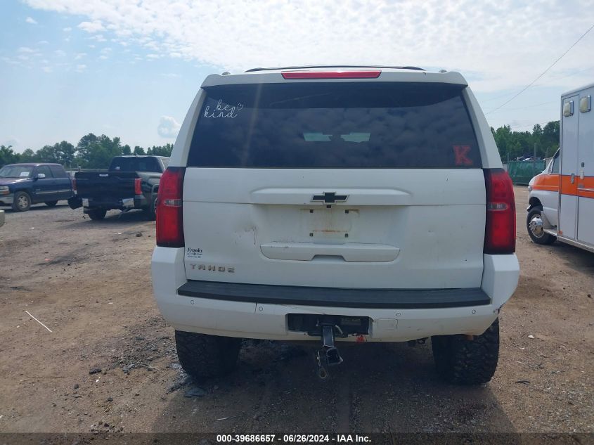 2019 Chevrolet Tahoe Ls VIN: 1GNSKAKC5KR372343 Lot: 39686657