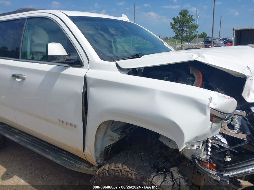 2019 Chevrolet Tahoe Ls VIN: 1GNSKAKC5KR372343 Lot: 39686657