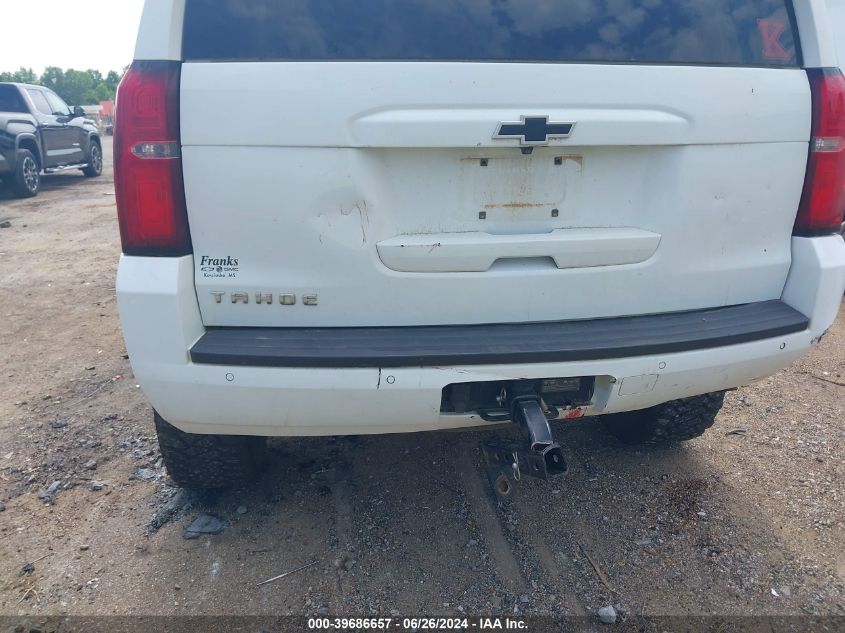 2019 Chevrolet Tahoe Ls VIN: 1GNSKAKC5KR372343 Lot: 39686657