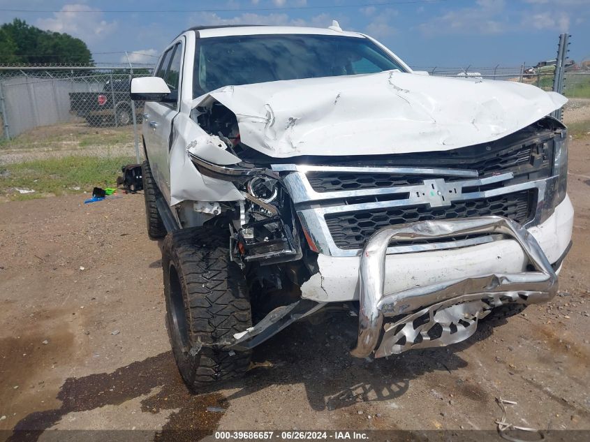 2019 Chevrolet Tahoe Ls VIN: 1GNSKAKC5KR372343 Lot: 39686657