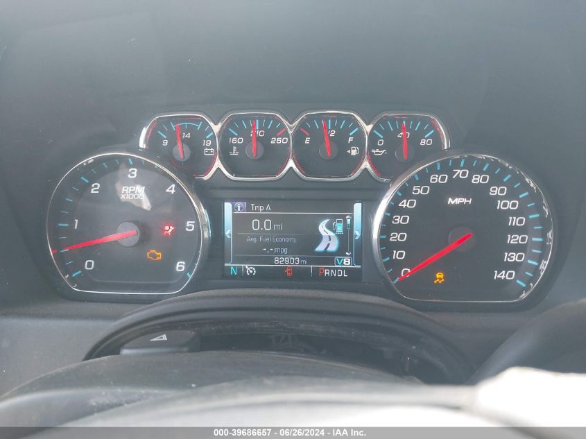 2019 Chevrolet Tahoe Ls VIN: 1GNSKAKC5KR372343 Lot: 39686657