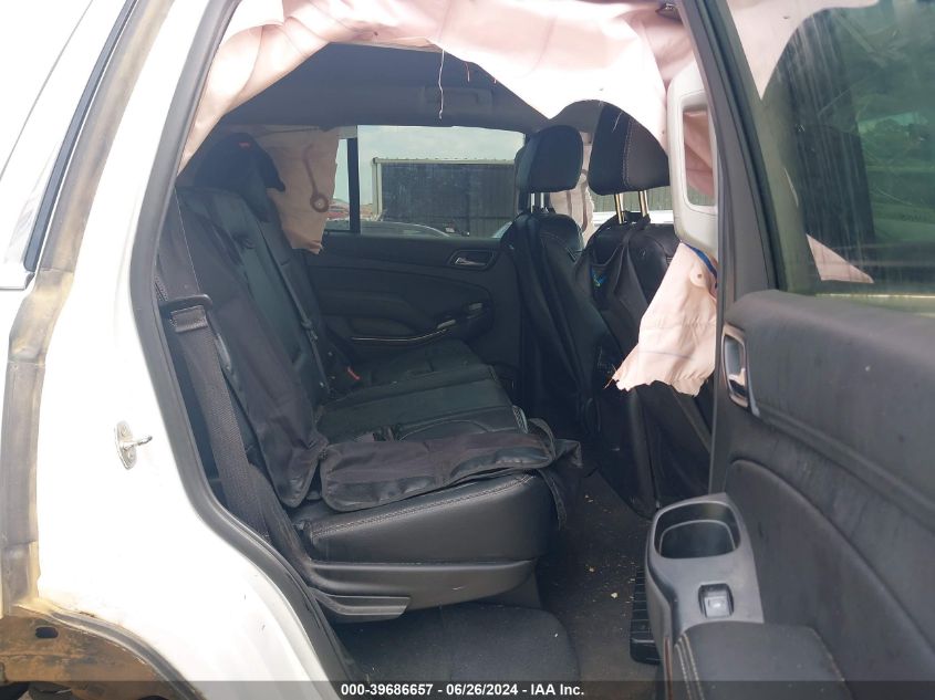 2019 Chevrolet Tahoe Ls VIN: 1GNSKAKC5KR372343 Lot: 39686657