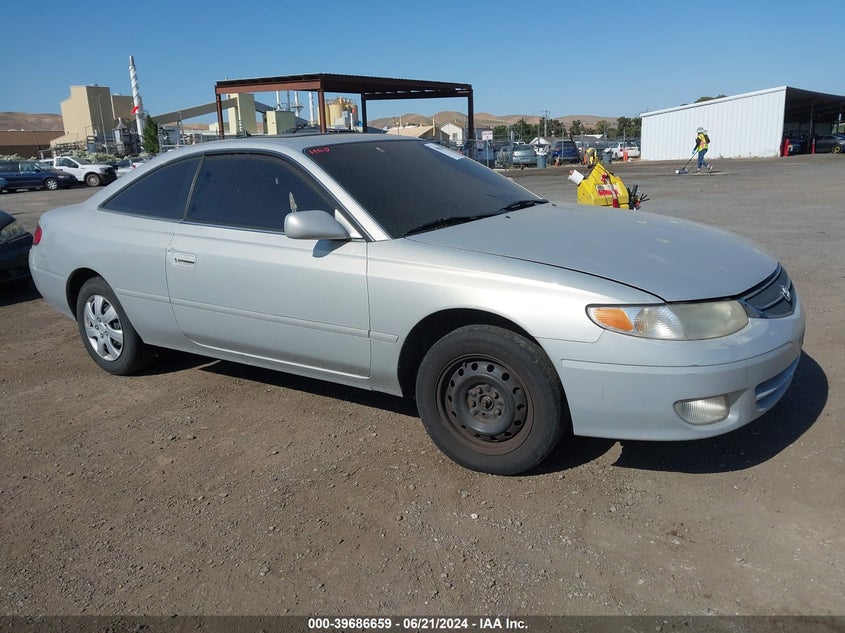 2000 Toyota Camry Solara Se VIN: 2T1CG22P0YC312884 Lot: 39686659