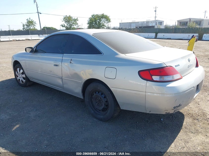 2000 Toyota Camry Solara Se VIN: 2T1CG22P0YC312884 Lot: 39686659