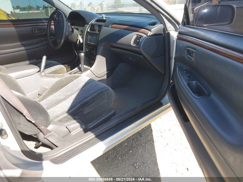 2000 Toyota Camry Solara Se VIN: 2T1CG22P0YC312884 Lot: 39686659