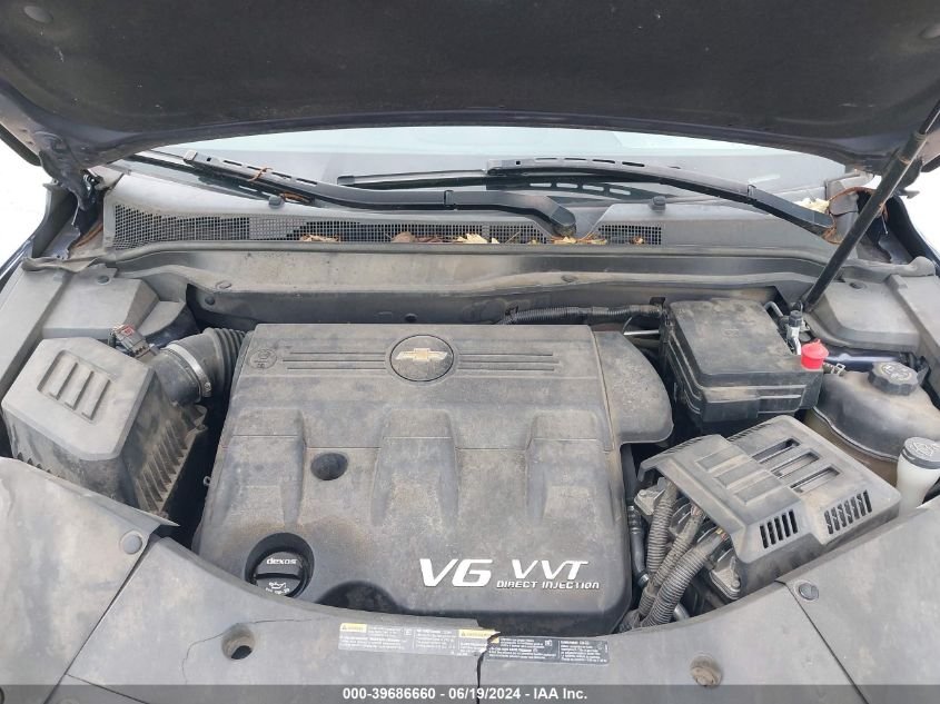 2013 Chevrolet Equinox Lt VIN: 2GNFLPE33D6205197 Lot: 39686660