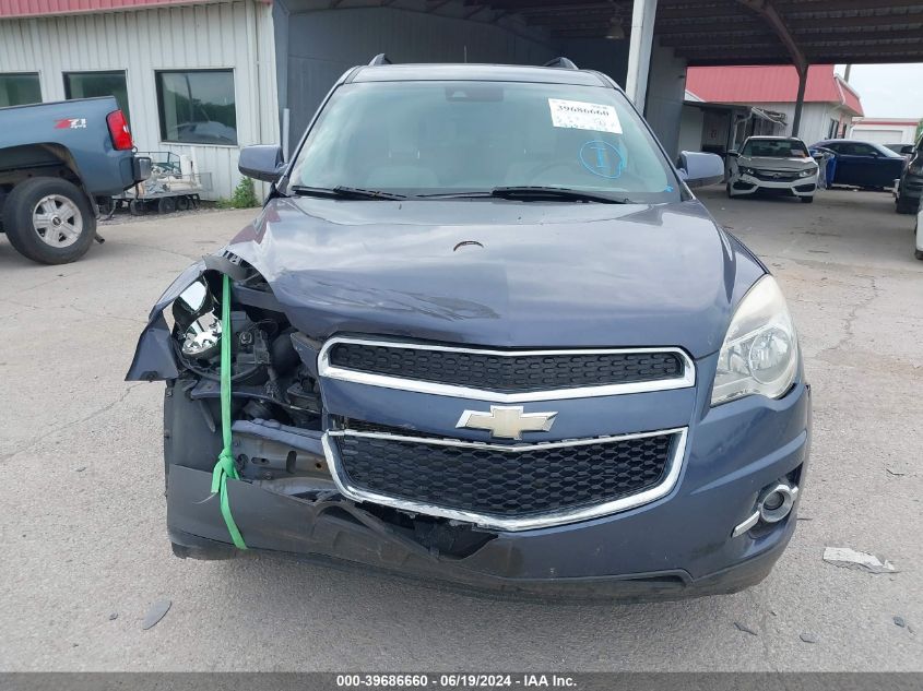 2013 Chevrolet Equinox Lt VIN: 2GNFLPE33D6205197 Lot: 39686660