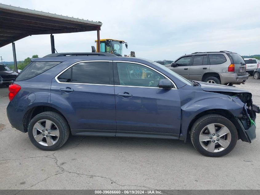 2013 Chevrolet Equinox Lt VIN: 2GNFLPE33D6205197 Lot: 39686660