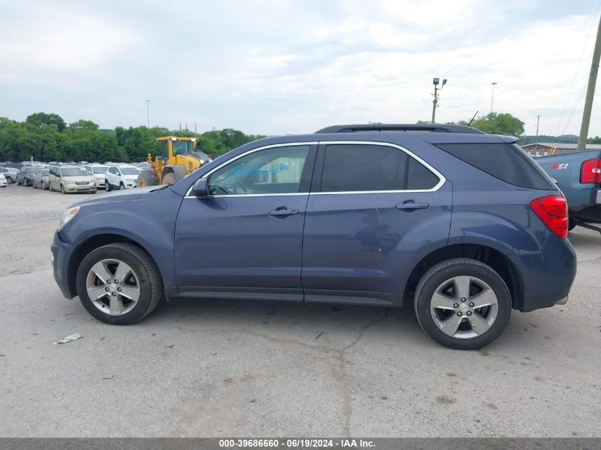 2013 Chevrolet Equinox Lt VIN: 2GNFLPE33D6205197 Lot: 39686660