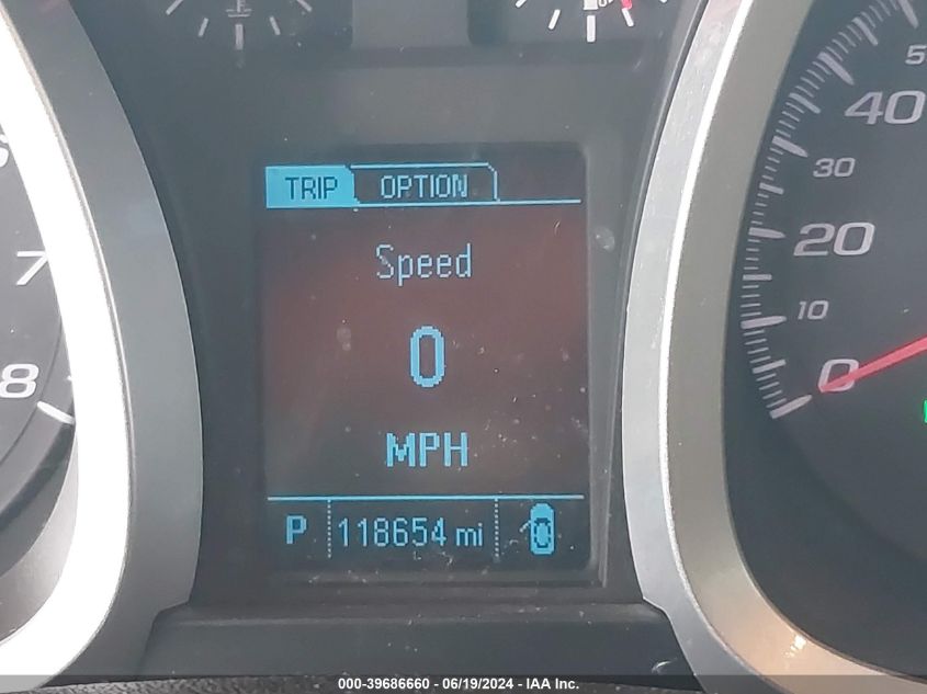 2013 Chevrolet Equinox Lt VIN: 2GNFLPE33D6205197 Lot: 39686660