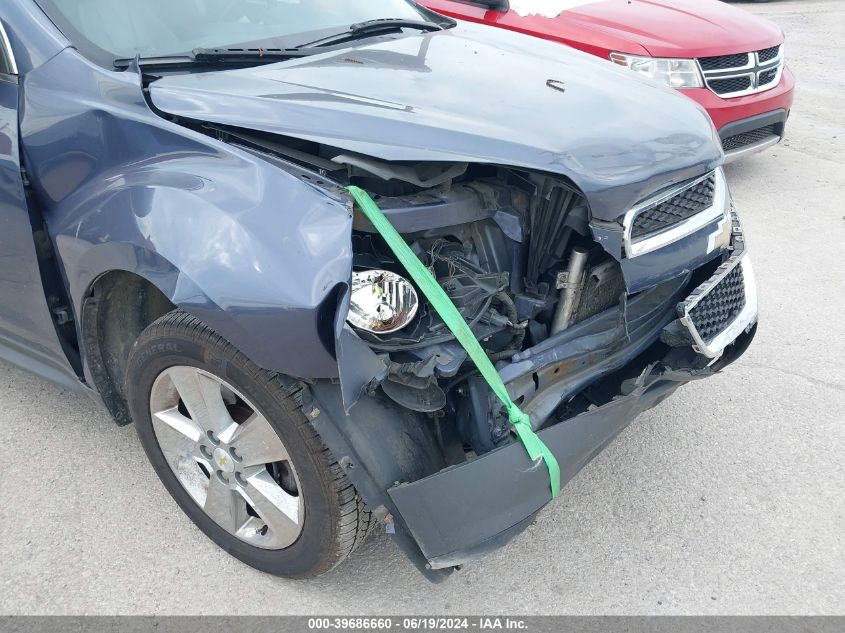 2013 Chevrolet Equinox Lt VIN: 2GNFLPE33D6205197 Lot: 39686660