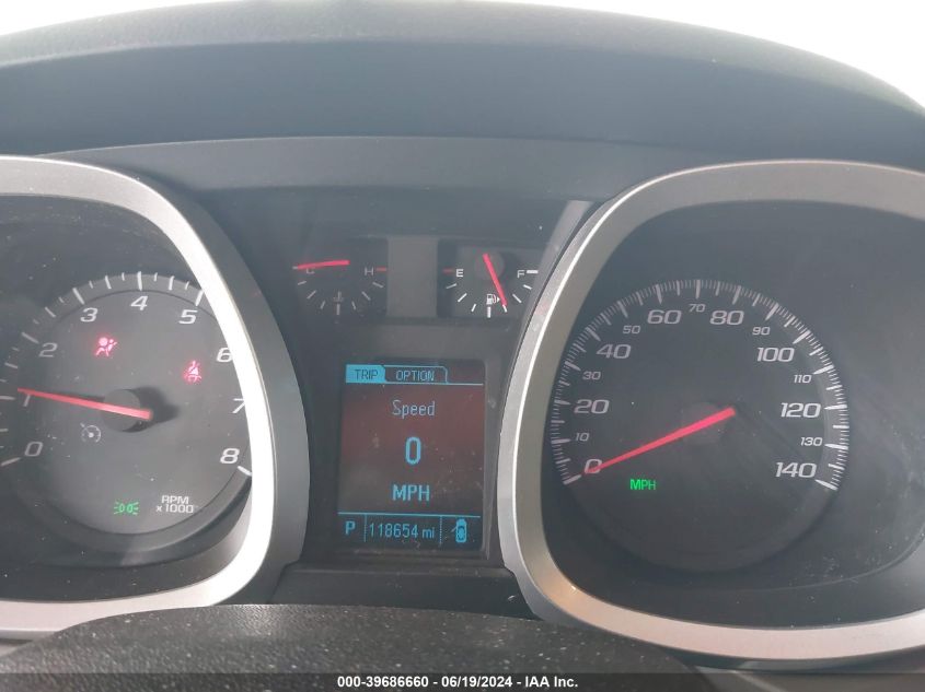 2013 Chevrolet Equinox Lt VIN: 2GNFLPE33D6205197 Lot: 39686660