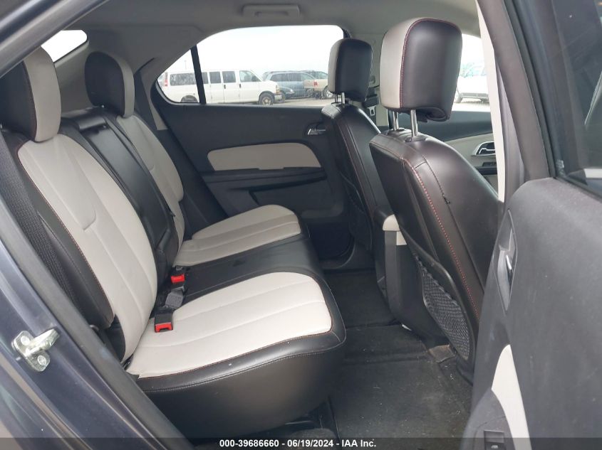 2013 Chevrolet Equinox Lt VIN: 2GNFLPE33D6205197 Lot: 39686660