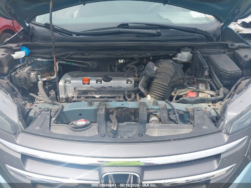 2014 Honda Cr-V Lx VIN: 2HKRM4H37EH681804 Lot: 39686661