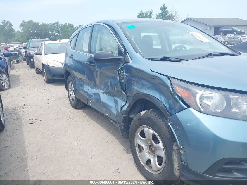 2014 Honda Cr-V Lx VIN: 2HKRM4H37EH681804 Lot: 39686661