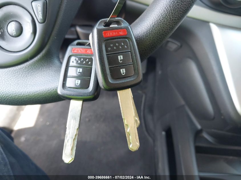 2014 Honda Cr-V Lx VIN: 2HKRM4H37EH681804 Lot: 39686661