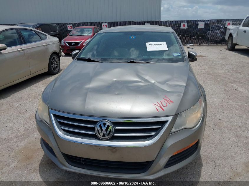 2011 Volkswagen Cc Sport VIN: WVWMN7AN7BE727762 Lot: 39686662