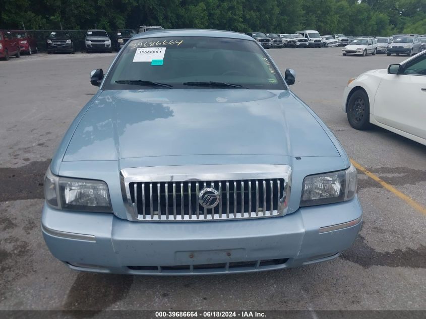 2008 Mercury Grand Marquis Gs VIN: 2MEFM74V98X618409 Lot: 39686664