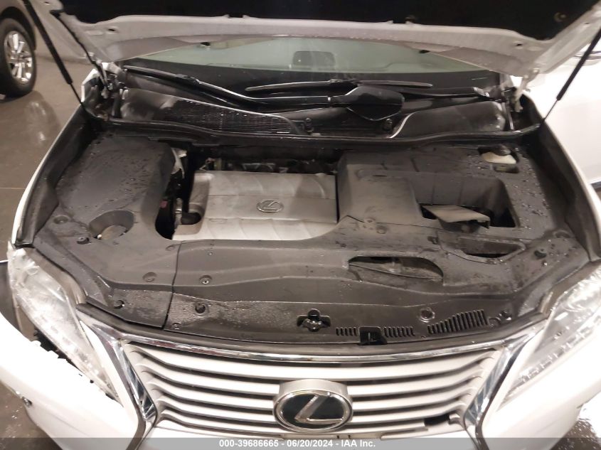 2013 Lexus Rx 350 VIN: JTJBK1BA8D2027176 Lot: 39686665