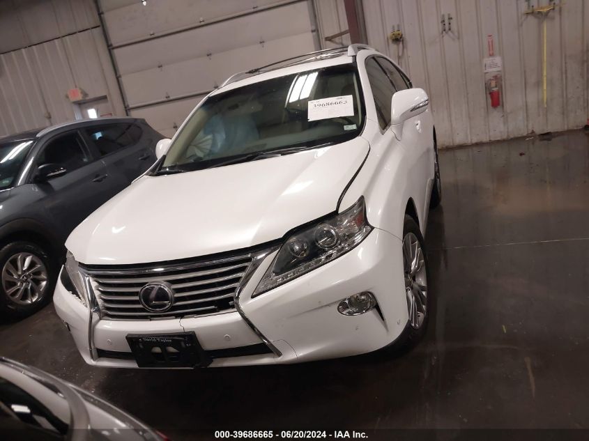 2013 Lexus Rx 350 VIN: JTJBK1BA8D2027176 Lot: 39686665