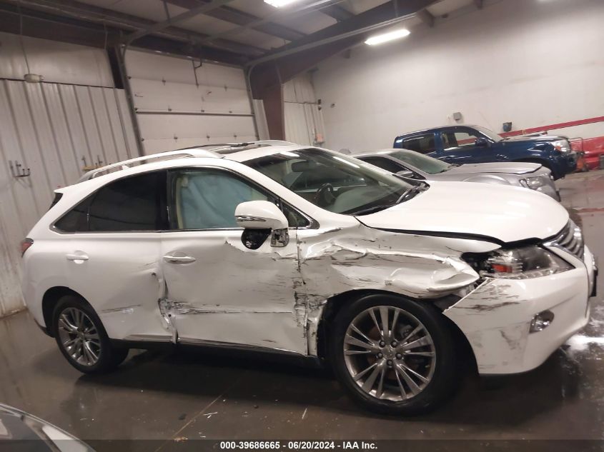 2013 Lexus Rx 350 VIN: JTJBK1BA8D2027176 Lot: 39686665