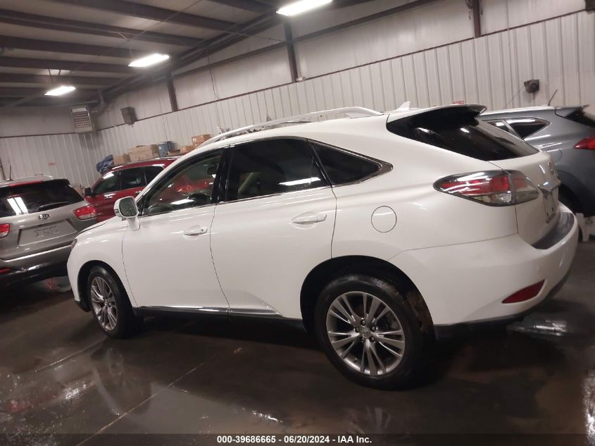2013 Lexus Rx 350 VIN: JTJBK1BA8D2027176 Lot: 39686665