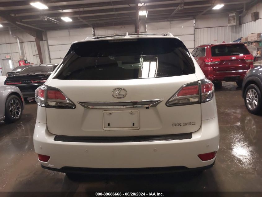 2013 Lexus Rx 350 VIN: JTJBK1BA8D2027176 Lot: 39686665
