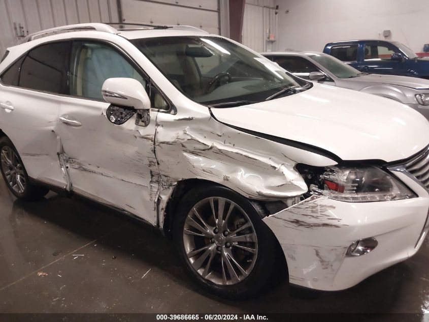 2013 Lexus Rx 350 VIN: JTJBK1BA8D2027176 Lot: 39686665