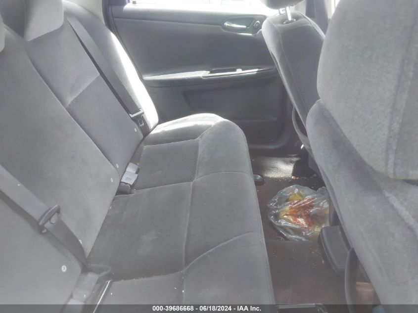 2007 Chevrolet Impala Lt VIN: 2G1WT58K979121770 Lot: 39686668