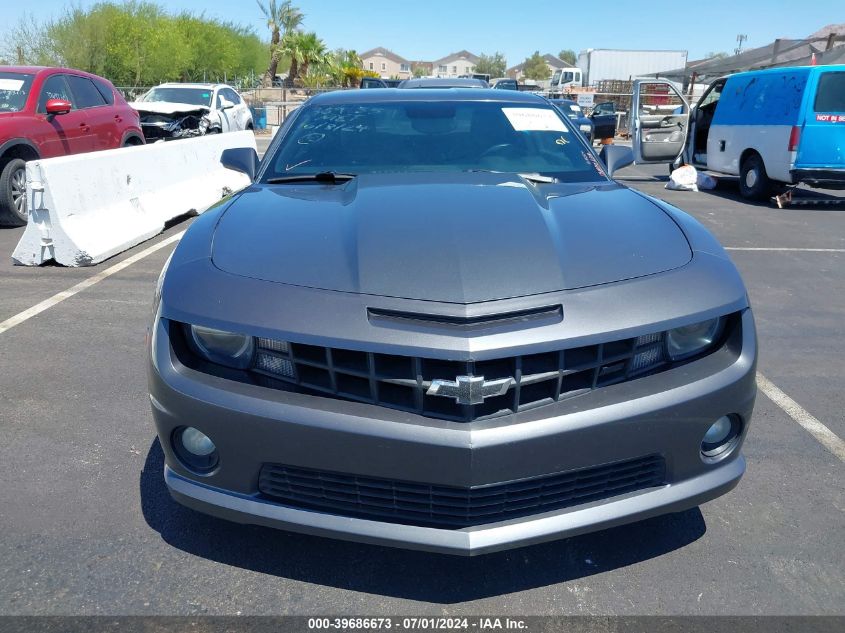 2010 Chevrolet Camaro 2Ss VIN: 2G1FK1EJ6A9180130 Lot: 39686673