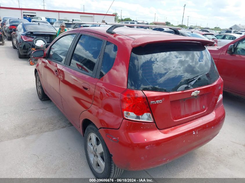 KL1TD66618B038943 2008 Chevrolet Aveo 5 Ls