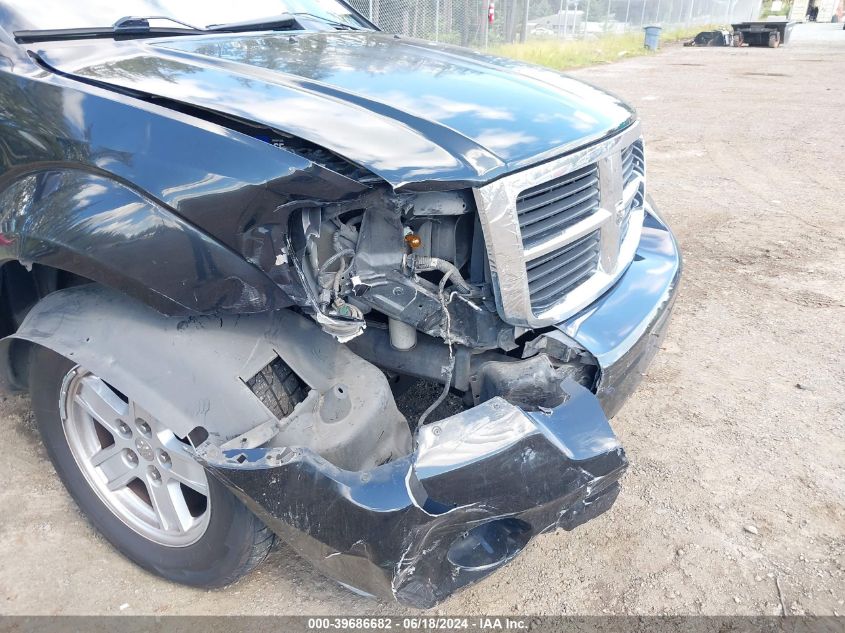 2008 Dodge Durango Slt VIN: 1D8HD482X8F108852 Lot: 39686682