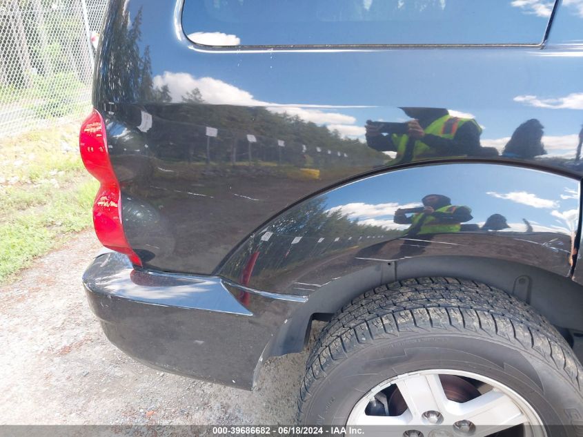 2008 Dodge Durango Slt VIN: 1D8HD482X8F108852 Lot: 39686682