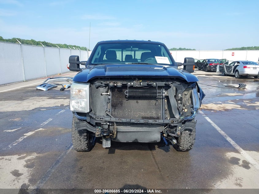 2011 Ford F-250 Xlt VIN: 1FT7W2B62BEA51452 Lot: 39686685