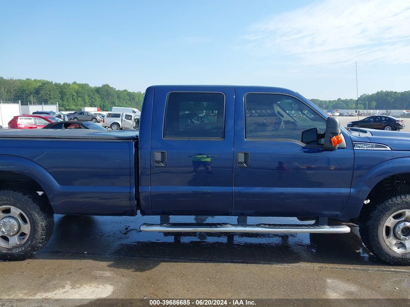 2011 Ford F-250 Xlt VIN: 1FT7W2B62BEA51452 Lot: 39686685