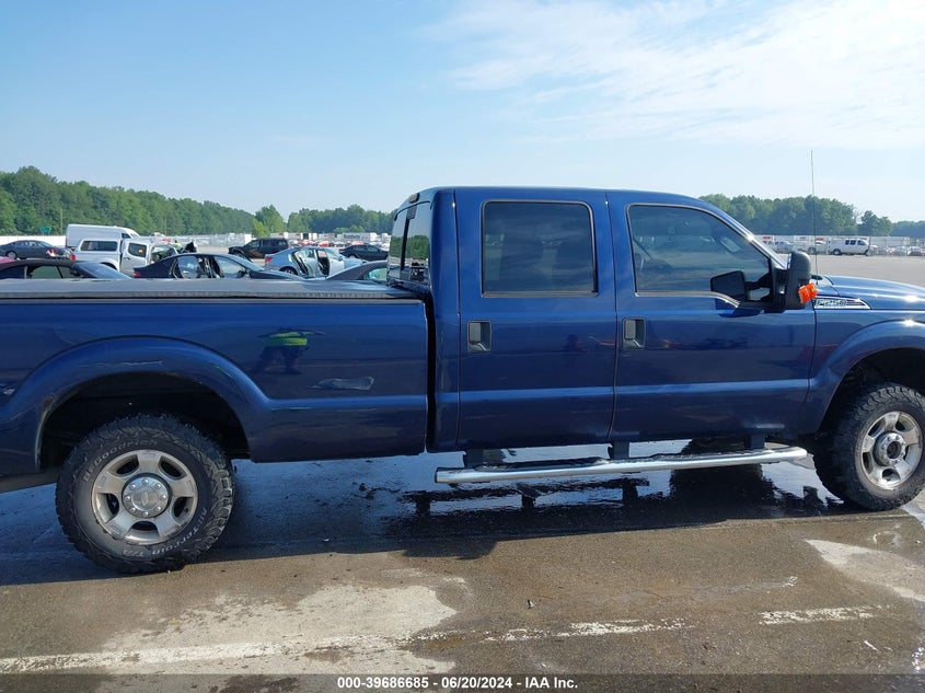 2011 Ford F-250 Xlt VIN: 1FT7W2B62BEA51452 Lot: 39686685