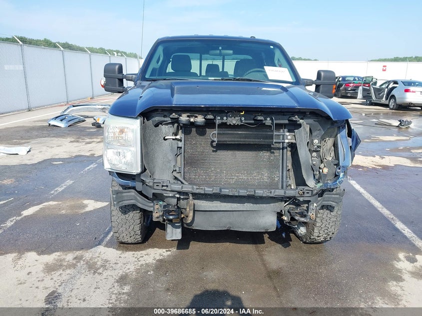 2011 Ford F-250 Xlt VIN: 1FT7W2B62BEA51452 Lot: 39686685