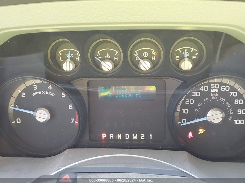 2011 Ford F-250 Xlt VIN: 1FT7W2B62BEA51452 Lot: 39686685