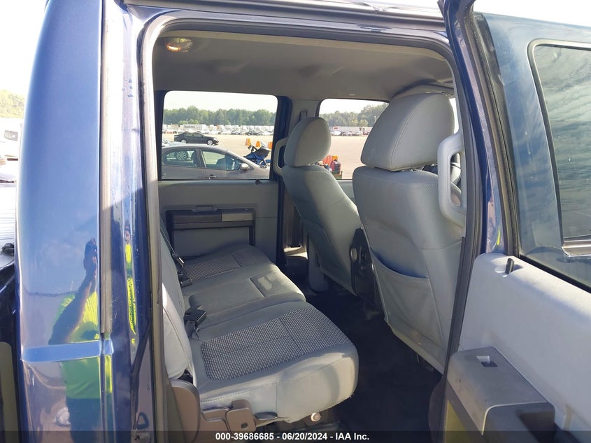 2011 Ford F-250 Xlt VIN: 1FT7W2B62BEA51452 Lot: 39686685