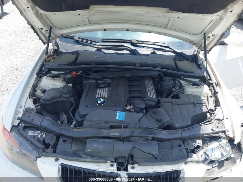 2008 BMW 328I VIN: WBAVA37578NL55586 Lot: 39686686