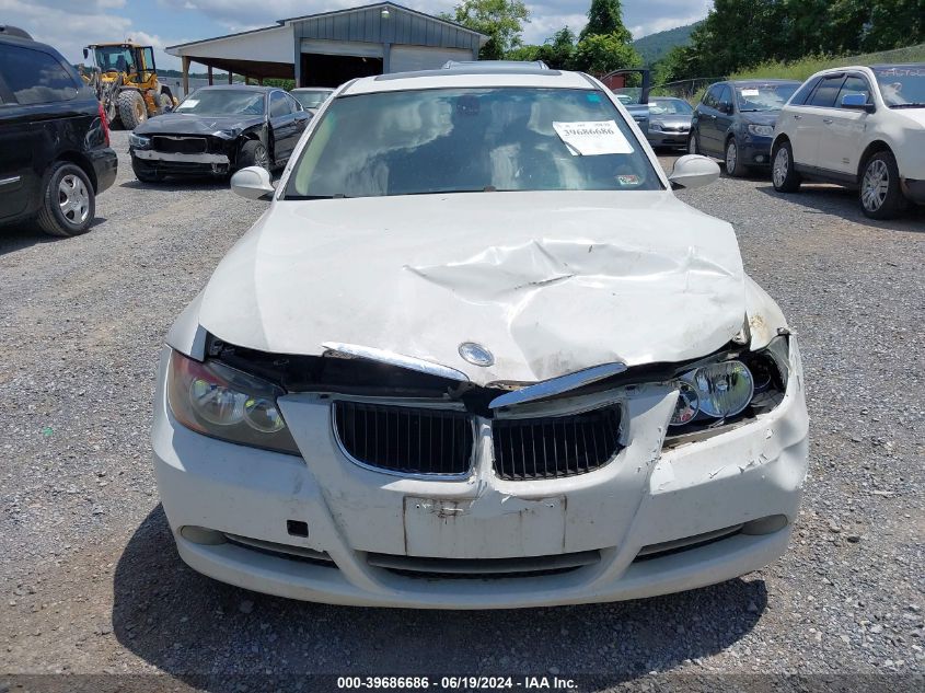 2008 BMW 328I VIN: WBAVA37578NL55586 Lot: 39686686