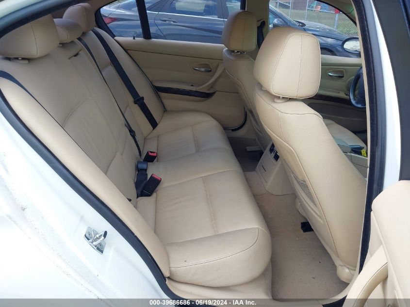 2008 BMW 328I VIN: WBAVA37578NL55586 Lot: 39686686