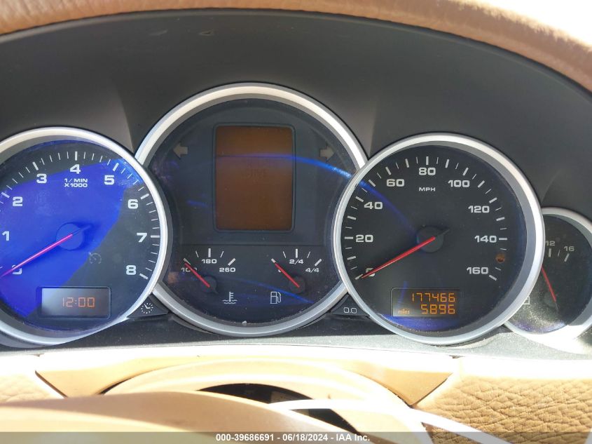 2003 Porsche Cayenne S VIN: WP1AB29P43LA60360 Lot: 39686691