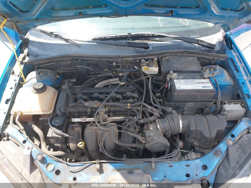 2007 Ford Focus S/Se/Ses VIN: 1FAFP34N67W295504 Lot: 39686696