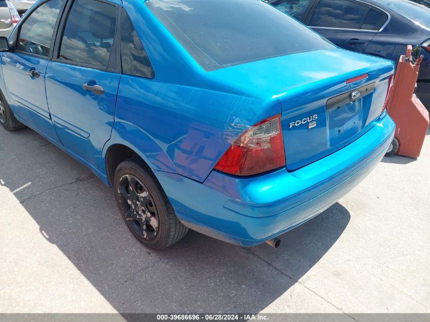 2007 Ford Focus S/Se/Ses VIN: 1FAFP34N67W295504 Lot: 39686696