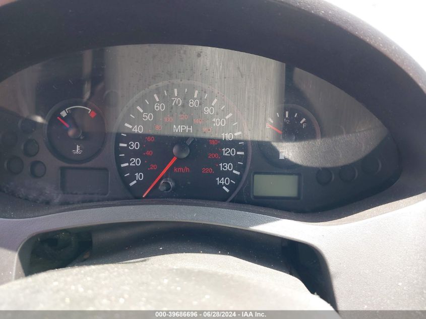 2007 Ford Focus S/Se/Ses VIN: 1FAFP34N67W295504 Lot: 39686696