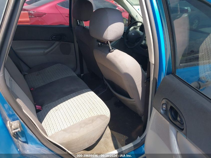 2007 Ford Focus S/Se/Ses VIN: 1FAFP34N67W295504 Lot: 39686696