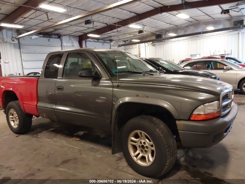 2004 Dodge Dakota VIN: 1D7HG12K74S560956 Lot: 39686702